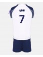 Tottenham Hotspur Son Heung-min #7 Replika Hemmakläder Barn 2025-26 Kortärmad (+ byxor)